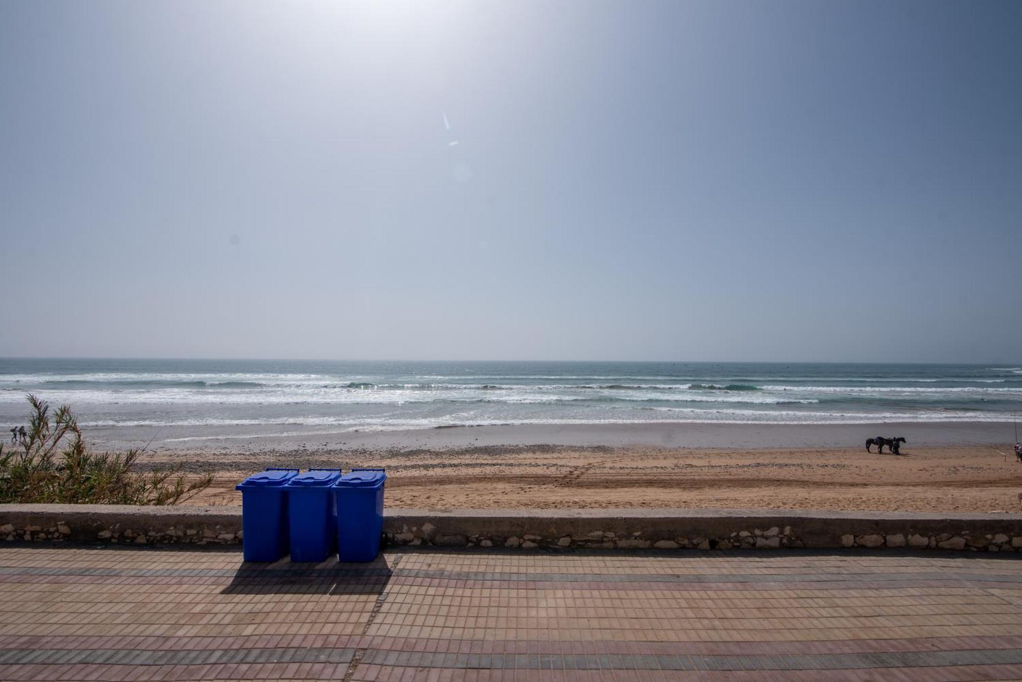 Appartement Pied Dans L'Eau Avec Piscine Aourir Eksteriør billede